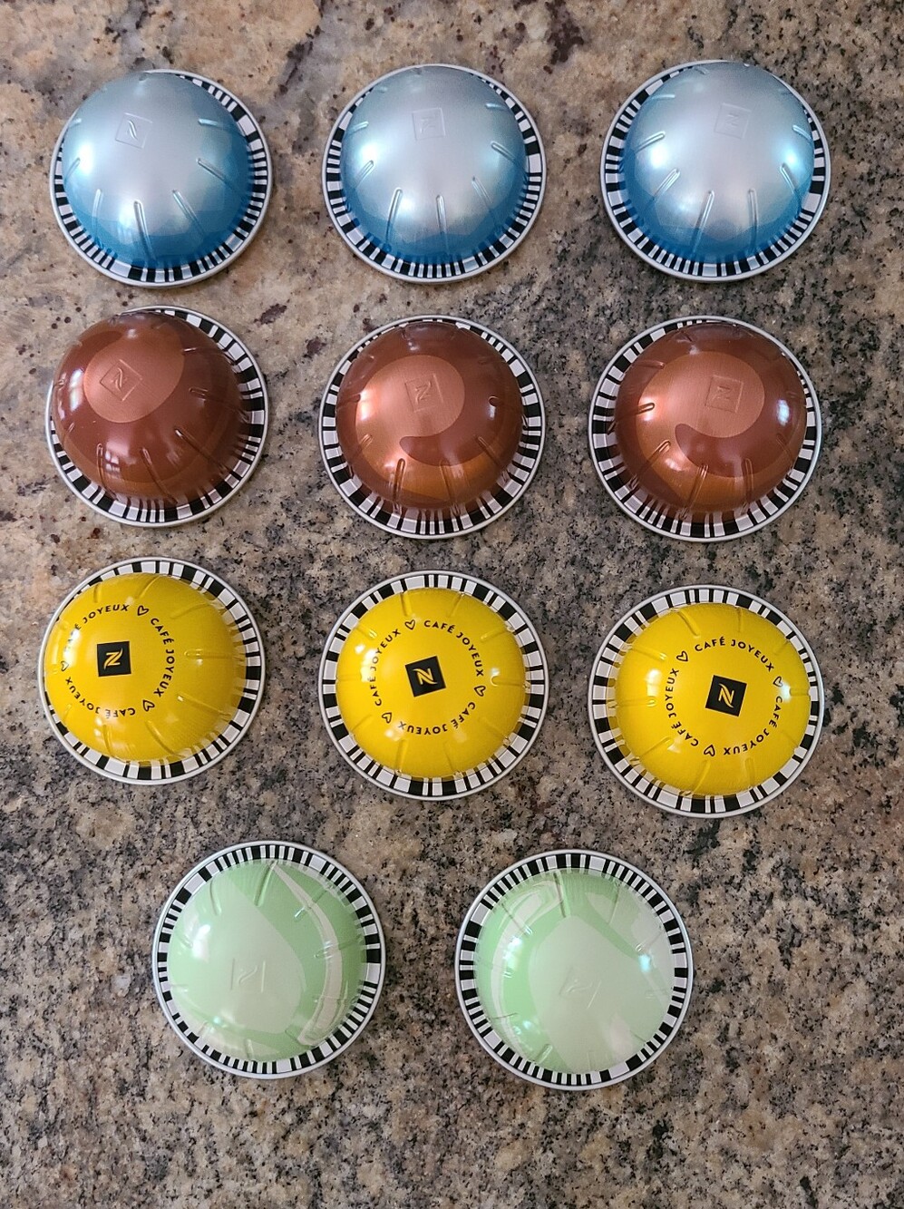 Nespresso Coffee Pods